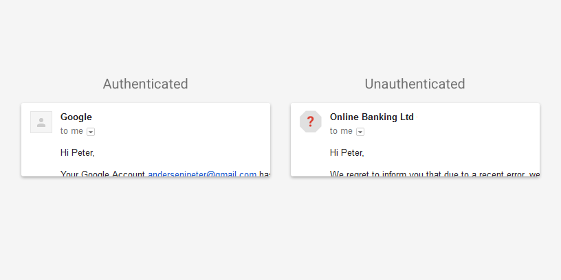 Security Gmail Example Example Gmail team shared of new sender image policy