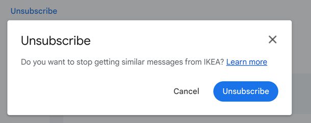 Gmail’s preferred (and soon required) unsubscribe process: One-click ...