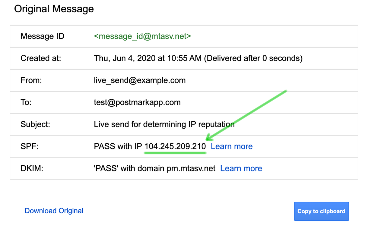 Ip Address Gmail In the raw, unformatted headers, you should see something like this: