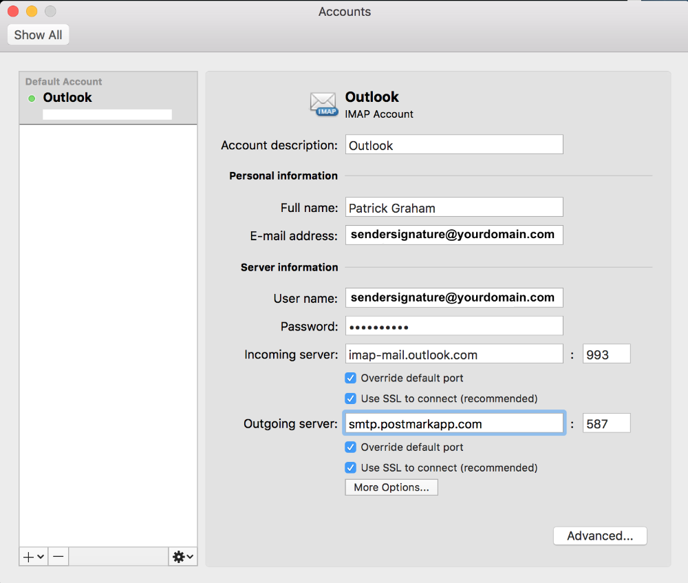 How do IMAP and SMTP differ?