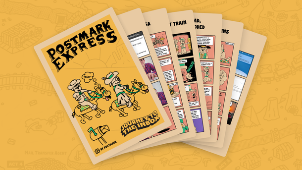 Postmark Inbox Saddle your horses and get ready for adventure as we tell a tale of ...