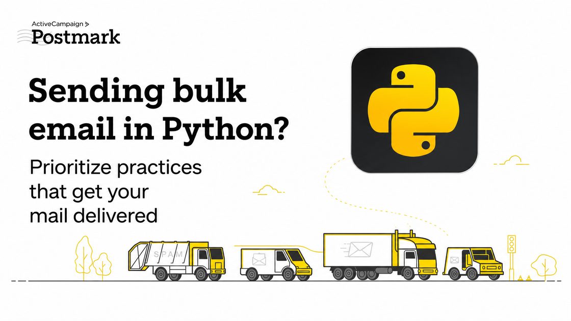 Отправляете массовую рассылку на Python? Отдайте приоритет практикам, которые обеспечат доставку ваших писем