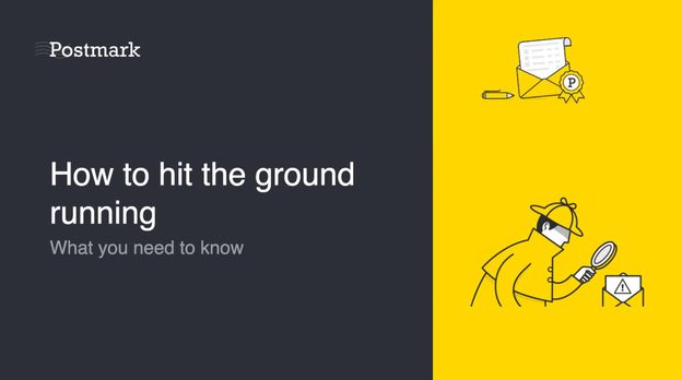 How to Hit The Ground Running